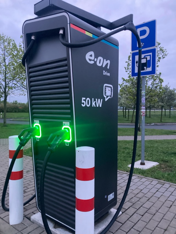 E.ON Drive Charging Station, A14 in Grimma
