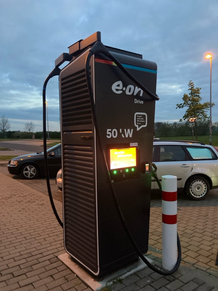E.ON Drive Charging Station, A14 in Grimma