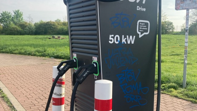 E.ON Drive Charging Station, A14 in Könnern