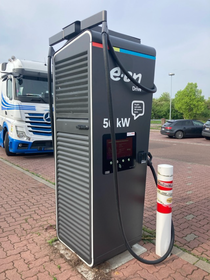 E.ON Drive Charging Station, A14 in Könnern
