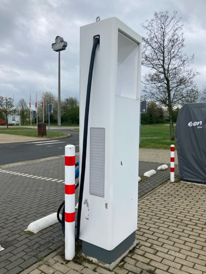 E.ON Drive Charging Station, A9 in Teuchern