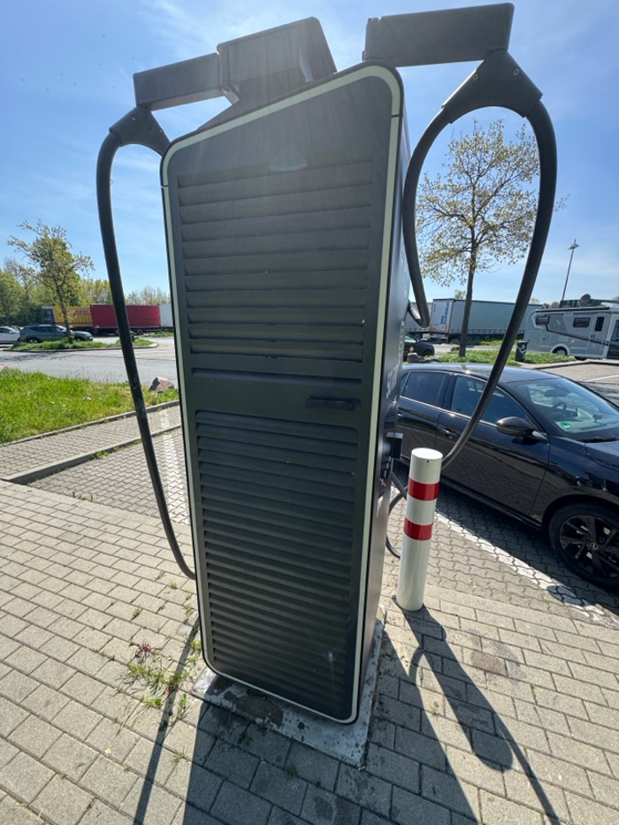 E.ON Drive Charging Station, A14 in Döbeln