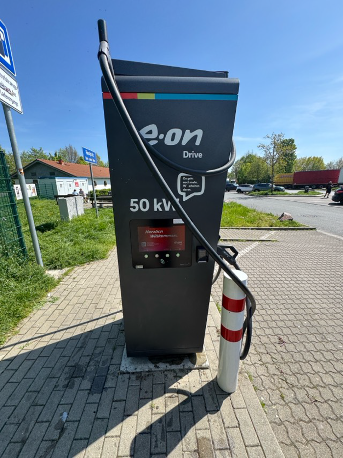 E.ON Drive Charging Station, A14 in Döbeln