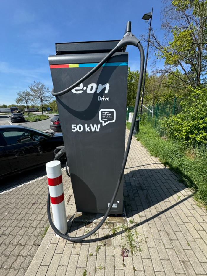 E.ON Drive Charging Station, A14 in Döbeln