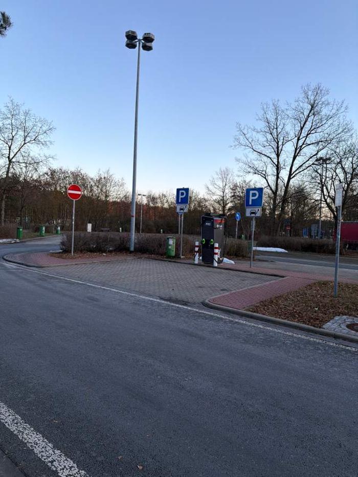 E.ON Drive Charging Station, A9 in Schleifreisen