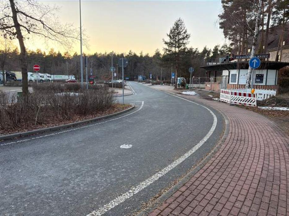 E.ON Drive Charging Station, A9 in Schleifreisen