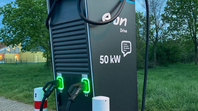 E.ON Drive Charging Station, A9 in Sandersdorf-Brehna