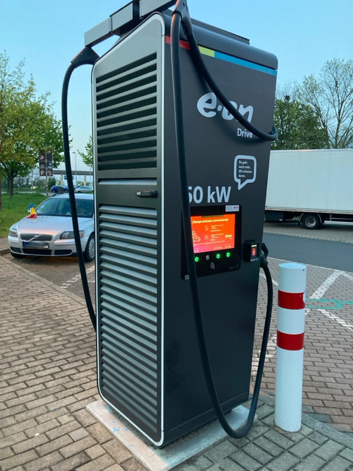E.ON Drive Charging Station, A9 in Sandersdorf-Brehna