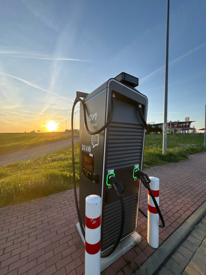 E.ON Drive Charging Station, A4 in Schmölln