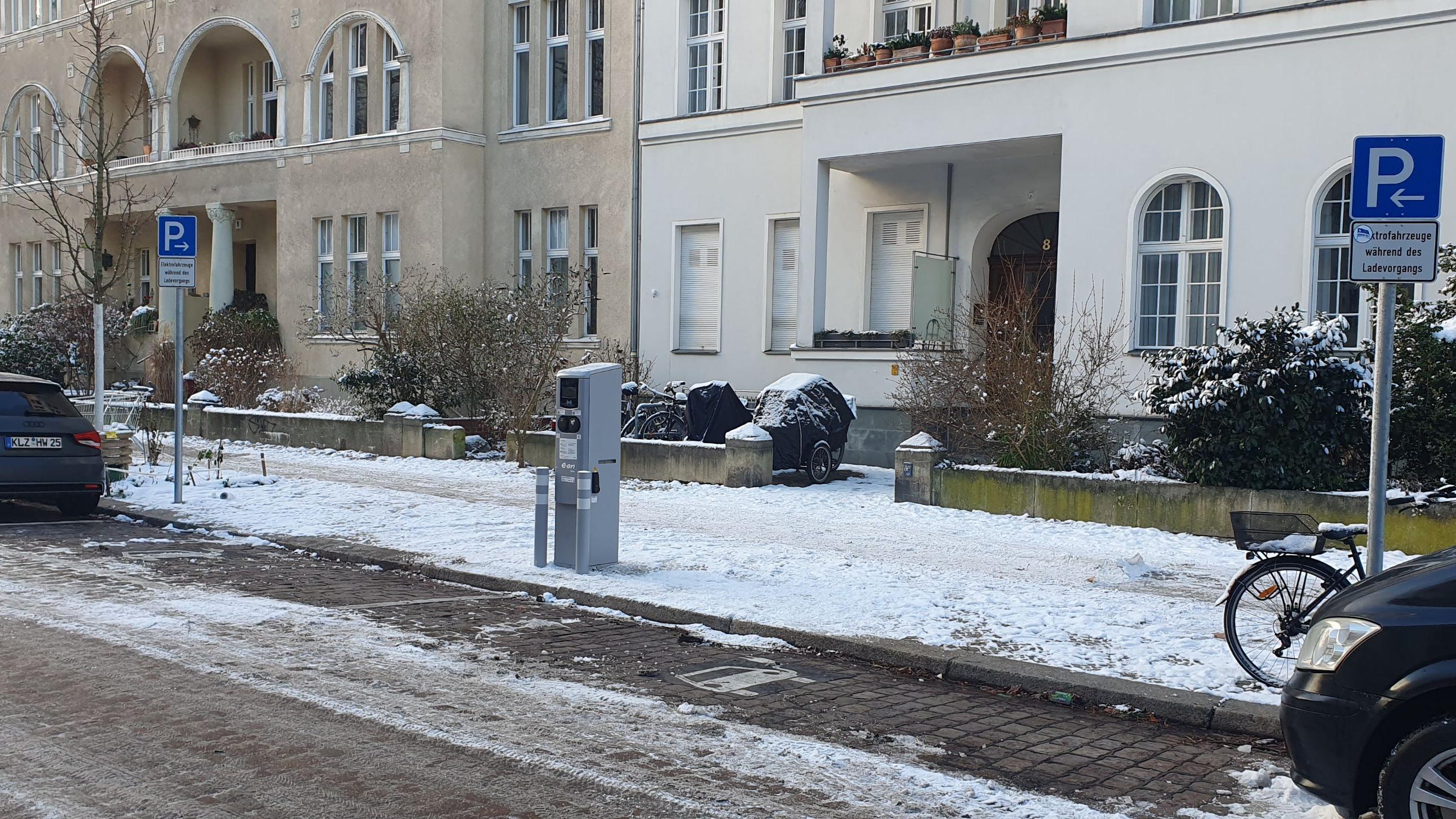 E.ON Drive Public Ladestation, Koblenzer Straße in Berlin