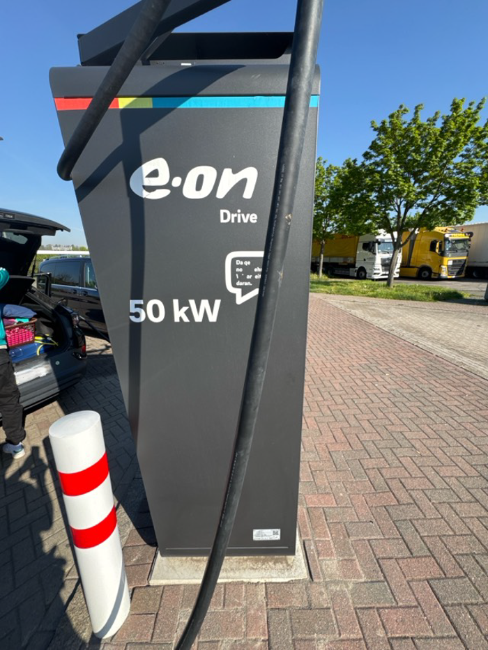 E.ON Drive Charging Station, A72 in Oelsnitz