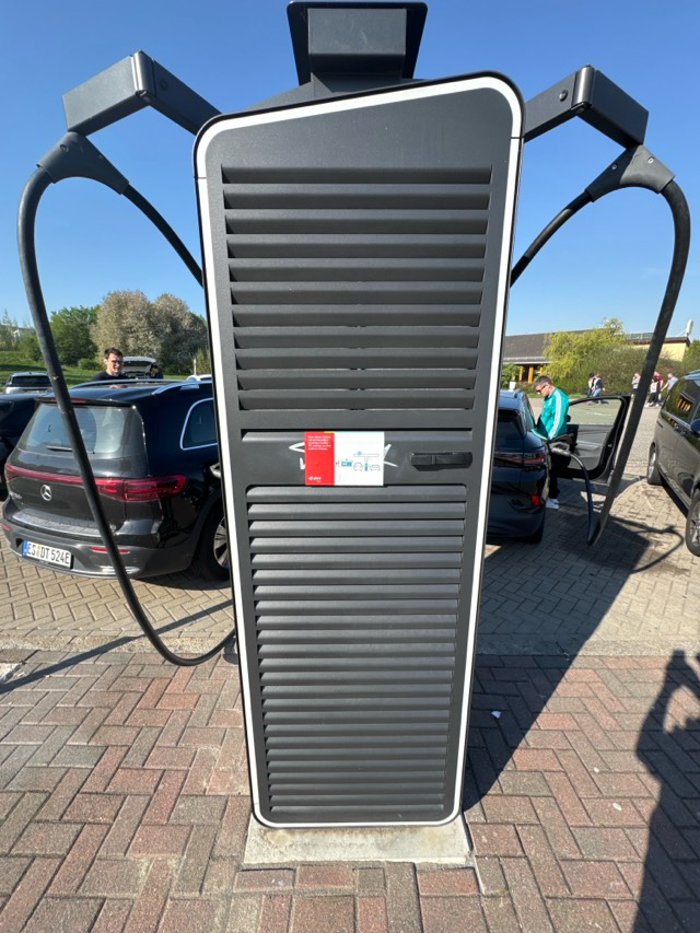 E.ON Drive Charging Station, A72 in Oelsnitz