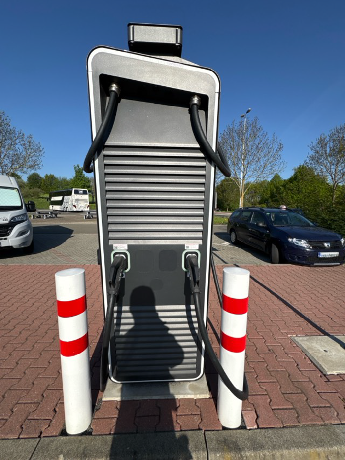 E.ON Drive Charging Station, A72 in Plauen