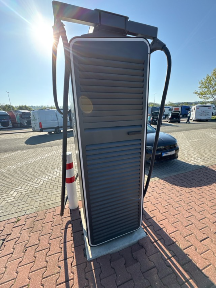 E.ON Drive Charging Station, A72 in Plauen