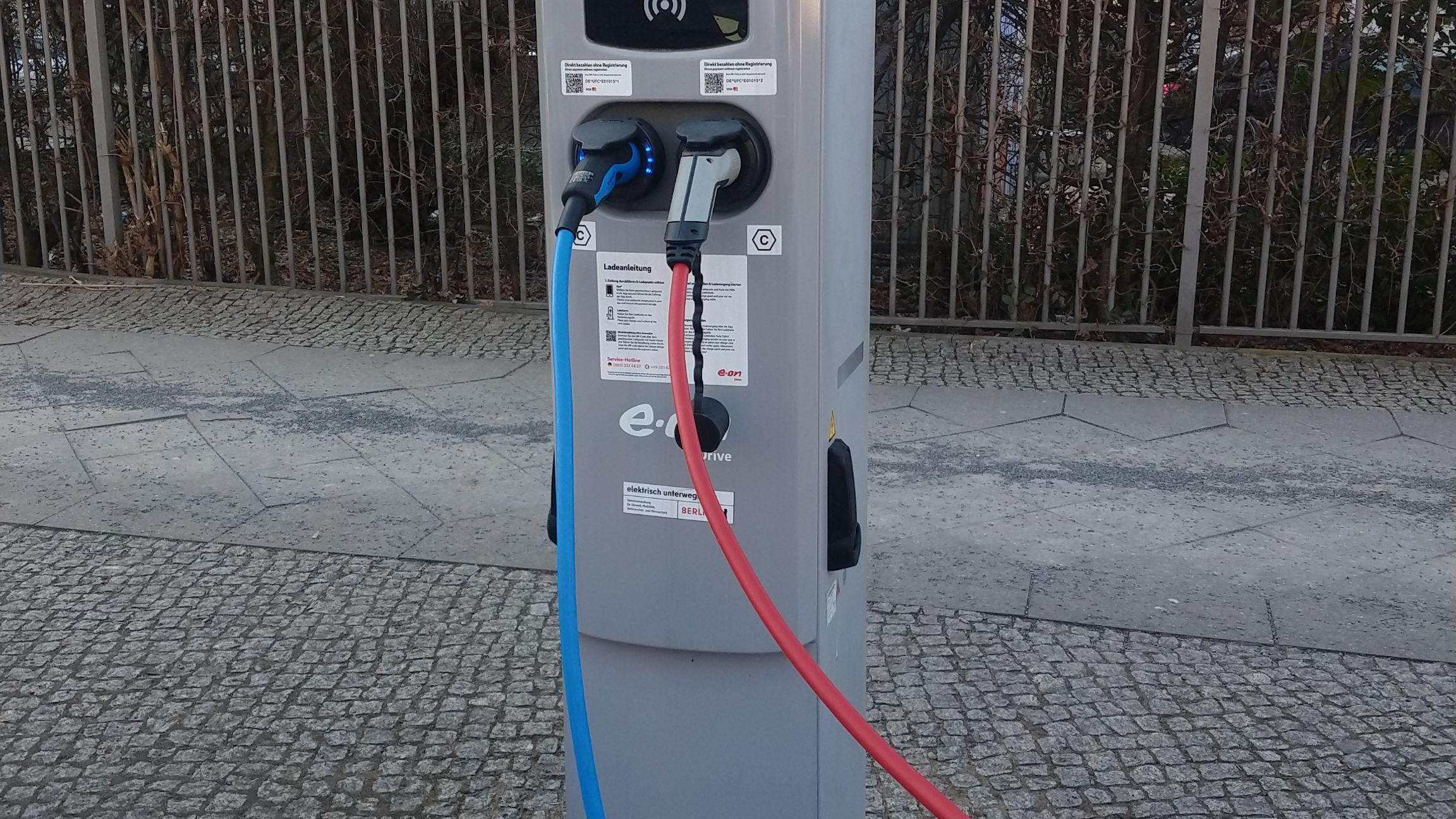 E.ON Drive Public Ladestation, Gertrud-Kolmar-Straße in Berlin