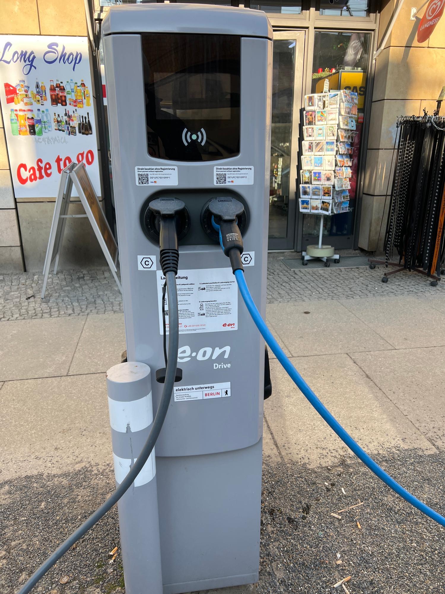 E.ON Drive Charging Station, Dircksenstraße in Berlin