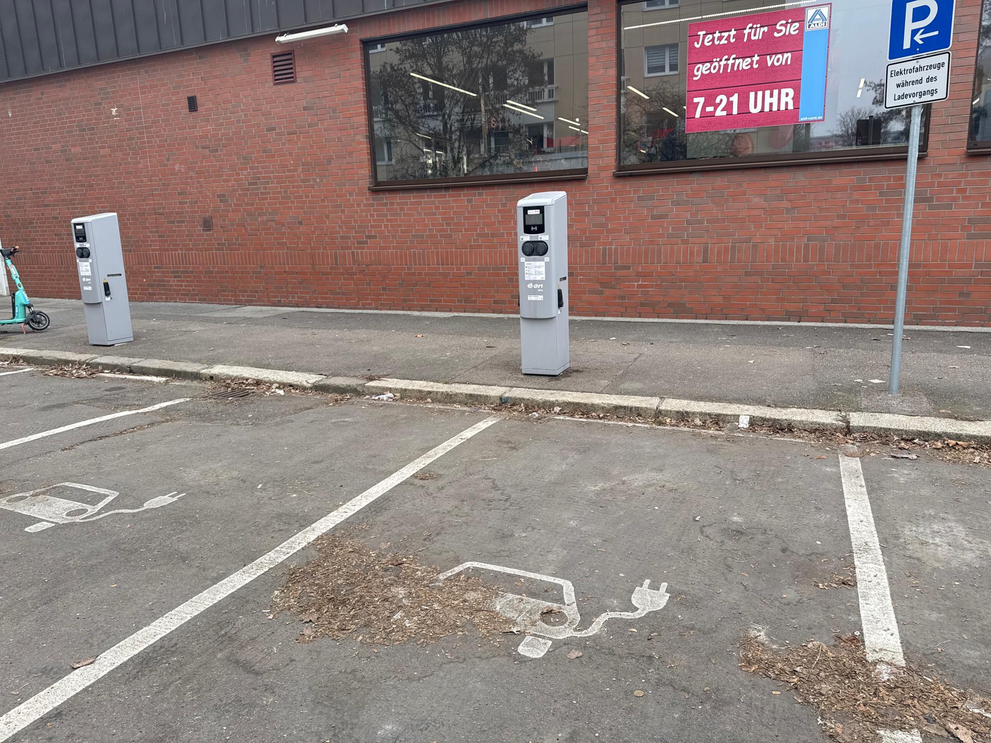 E.ON Drive Charging Station, Höchste Straße in Berlin