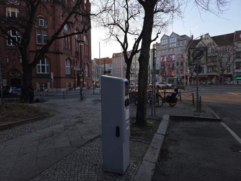 E.ON Drive Public Ladestation, Normannenstraße in Berlin