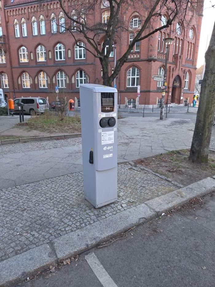 E.ON Drive Public Ladestation, Normannenstraße in Berlin
