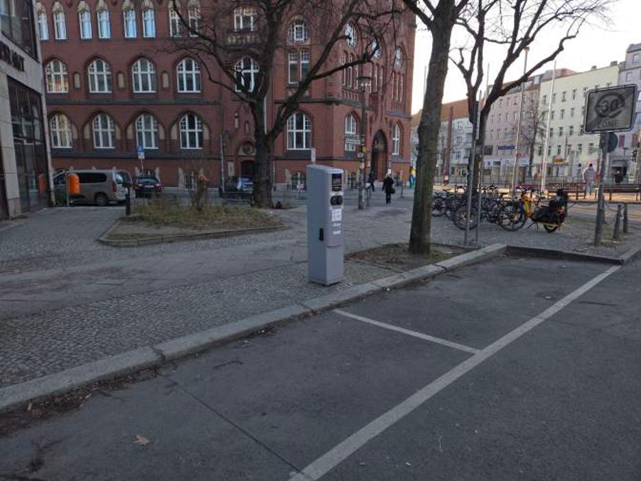 E.ON Drive Public Ladestation, Normannenstraße in Berlin