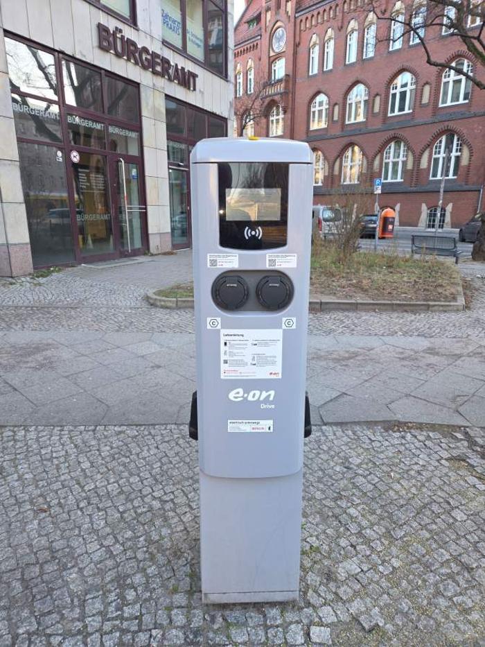 E.ON Drive Public Ladestation, Normannenstraße in Berlin