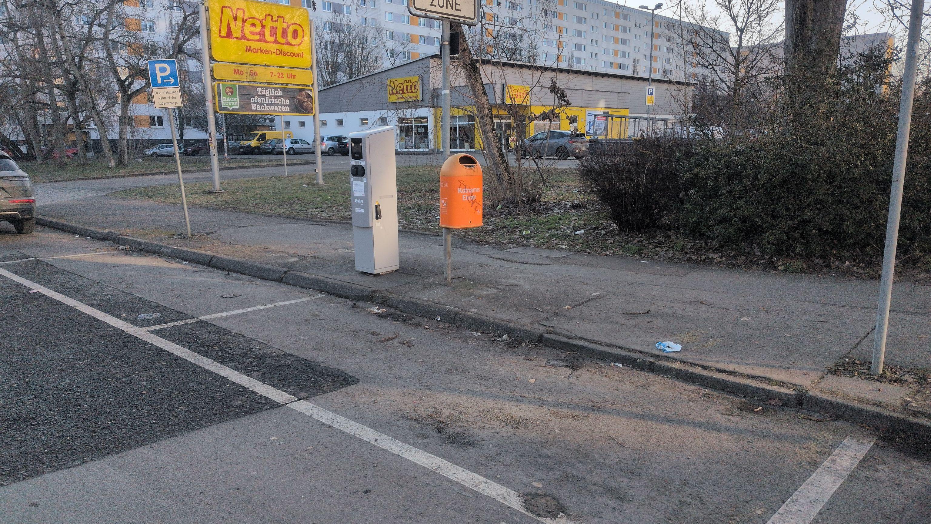 E.ON Drive Public Ladestation, Landsberger Allee in Berlin