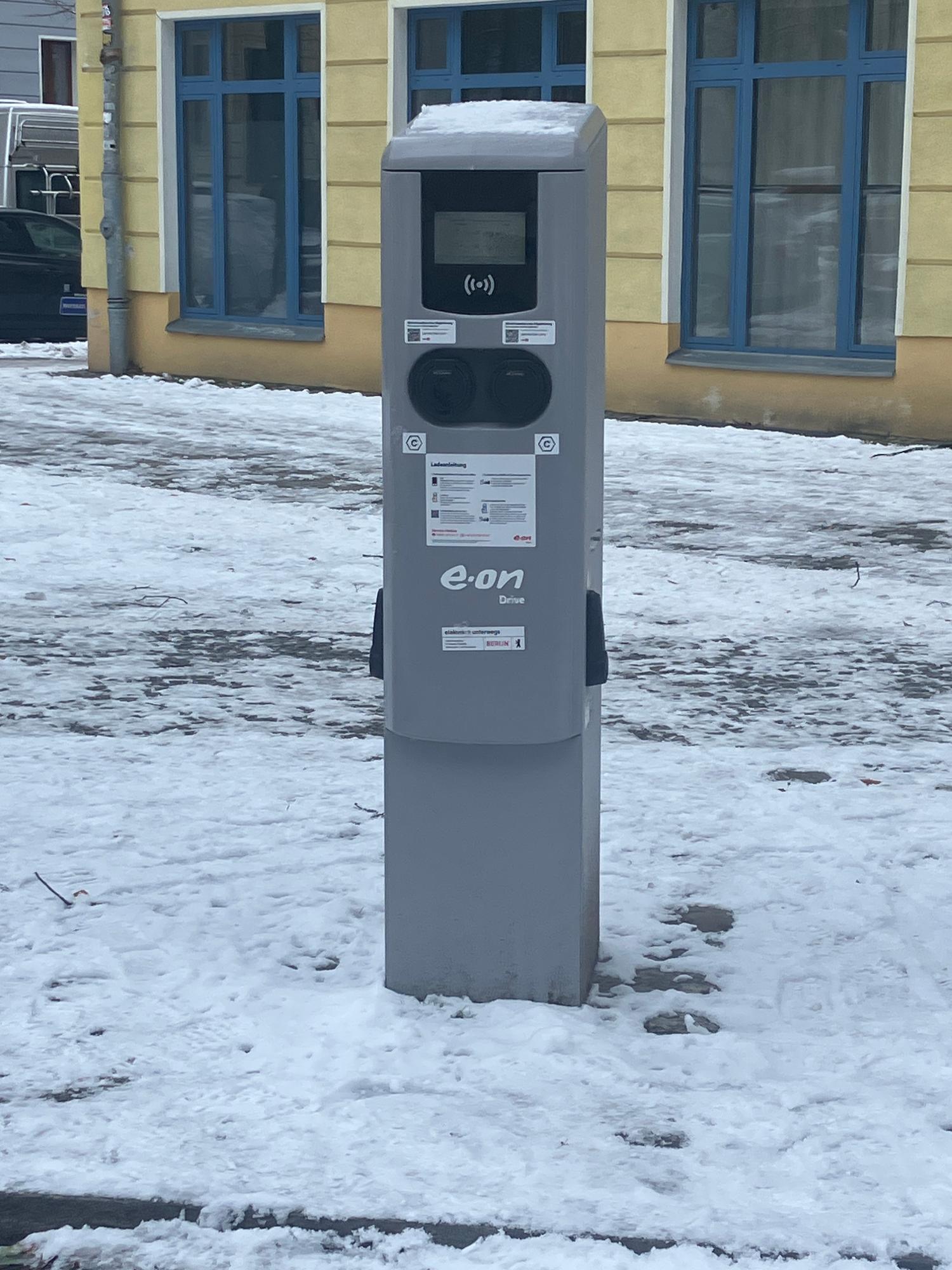 E.ON Drive Public Ladestation, Griebenowstraße in Berlin