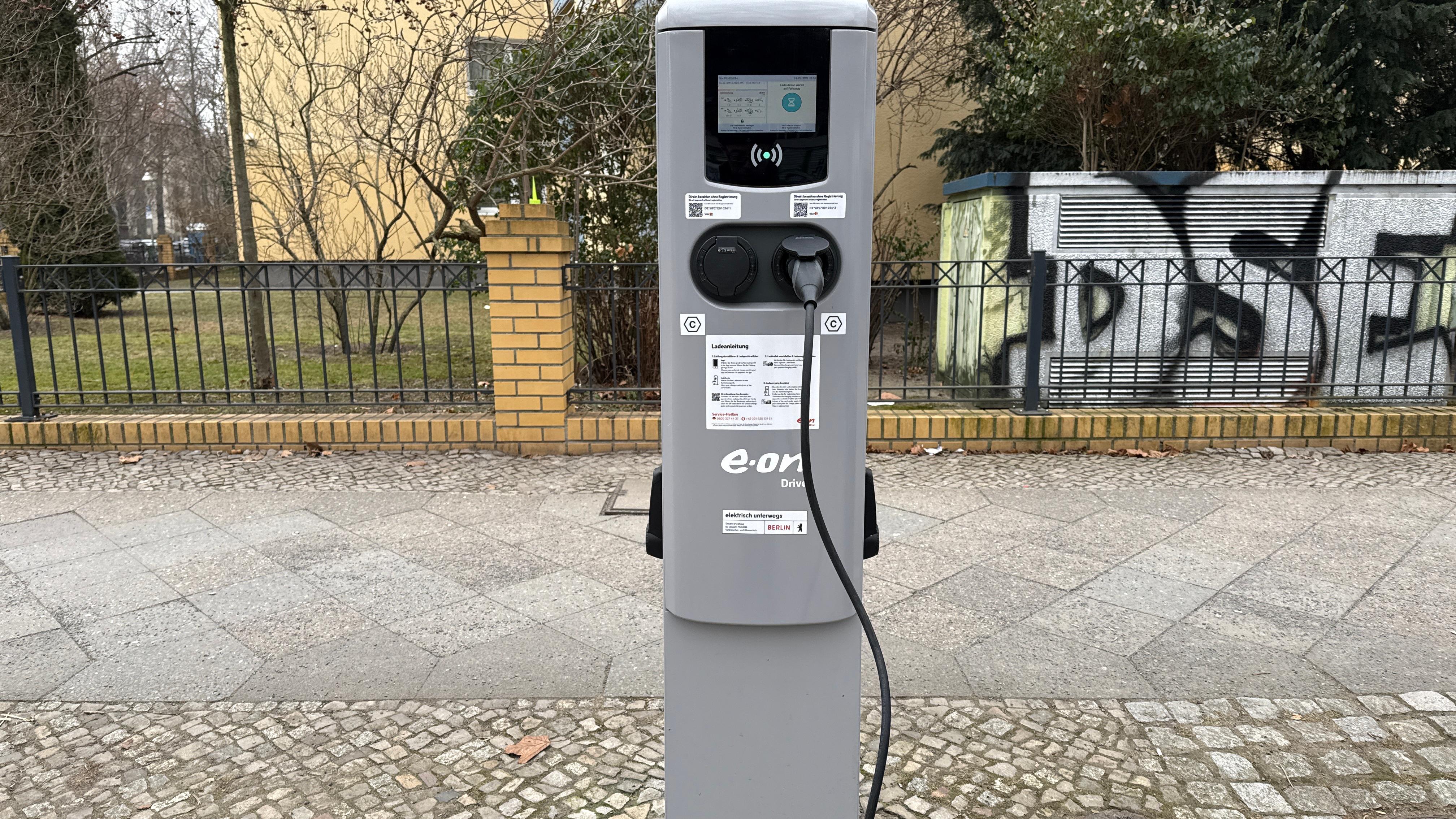E.ON Drive Public Ladestation, Flensburger Straße in Berlin