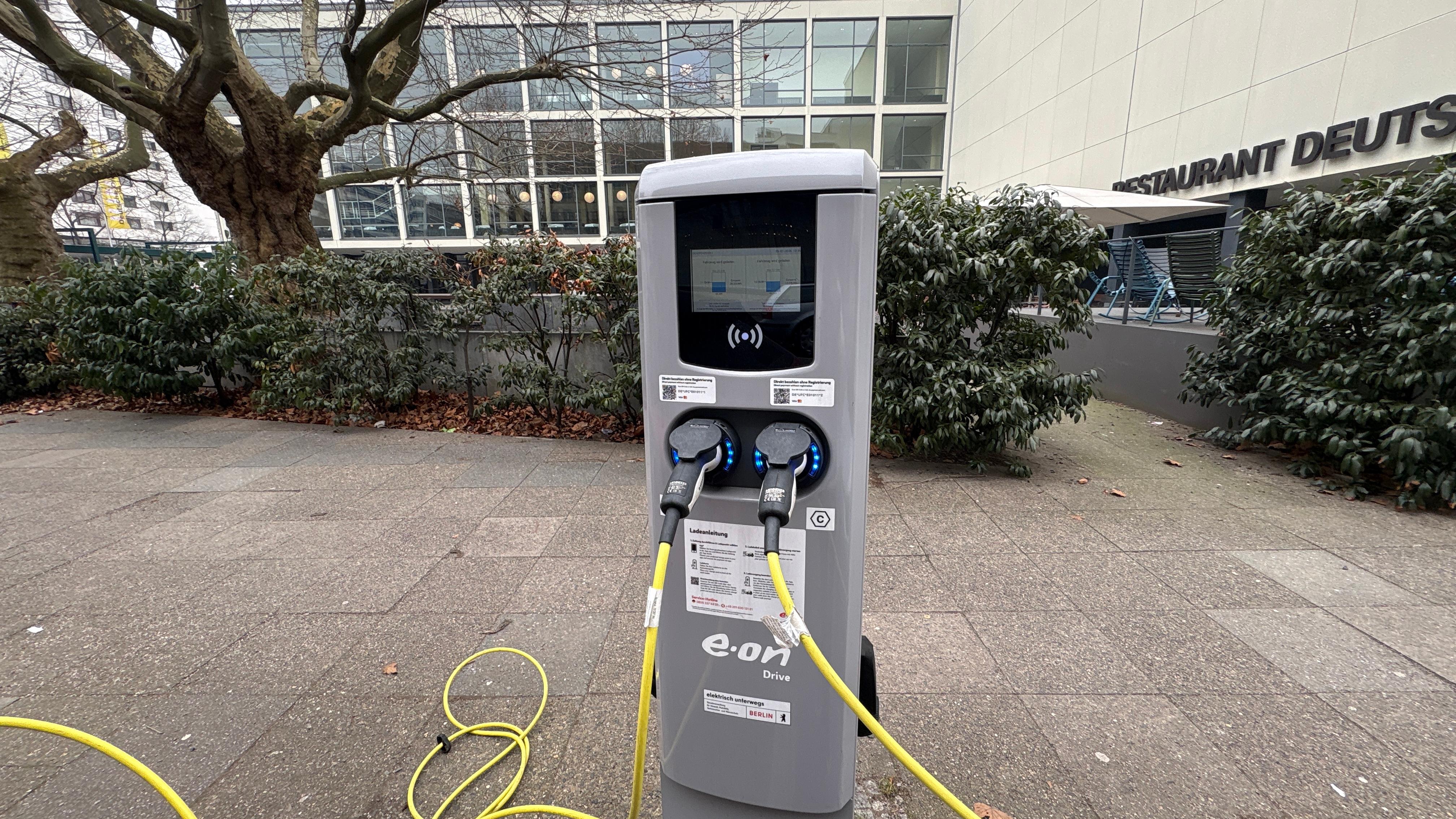 E.ON Drive Public Ladestation, Krumme Straße in Berlin