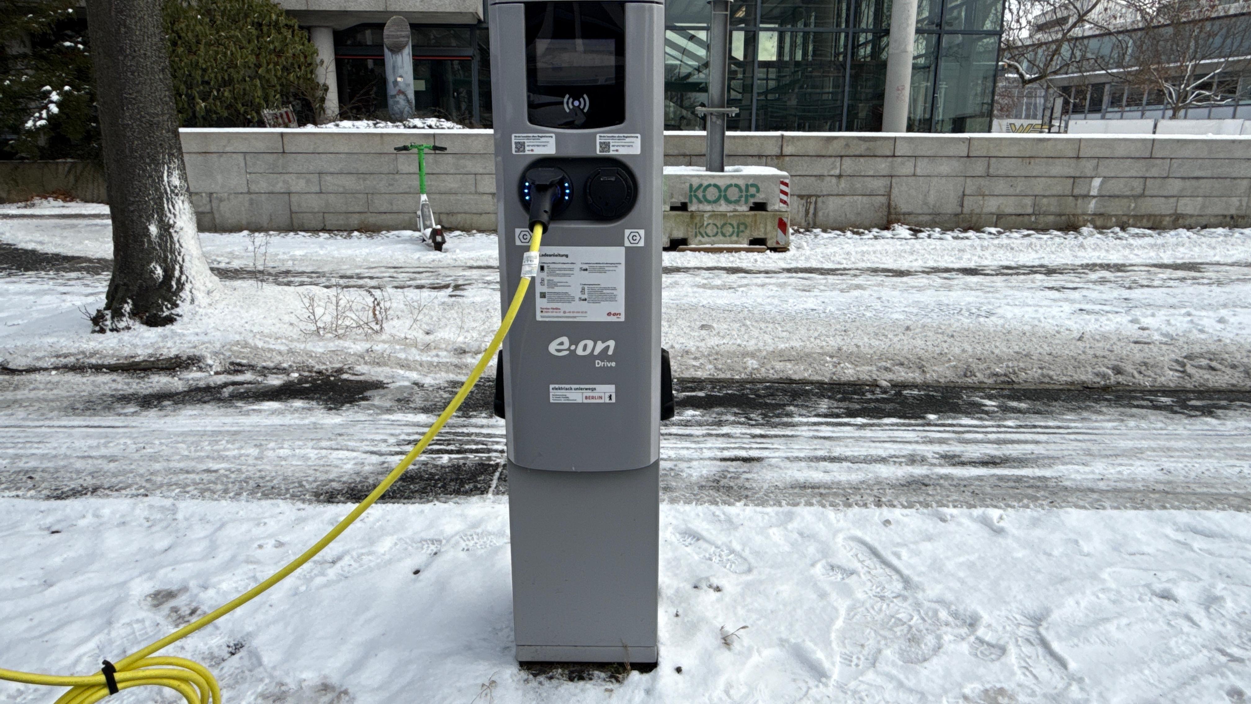 E.ON Drive Charging Station, Marchstraße in Berlin