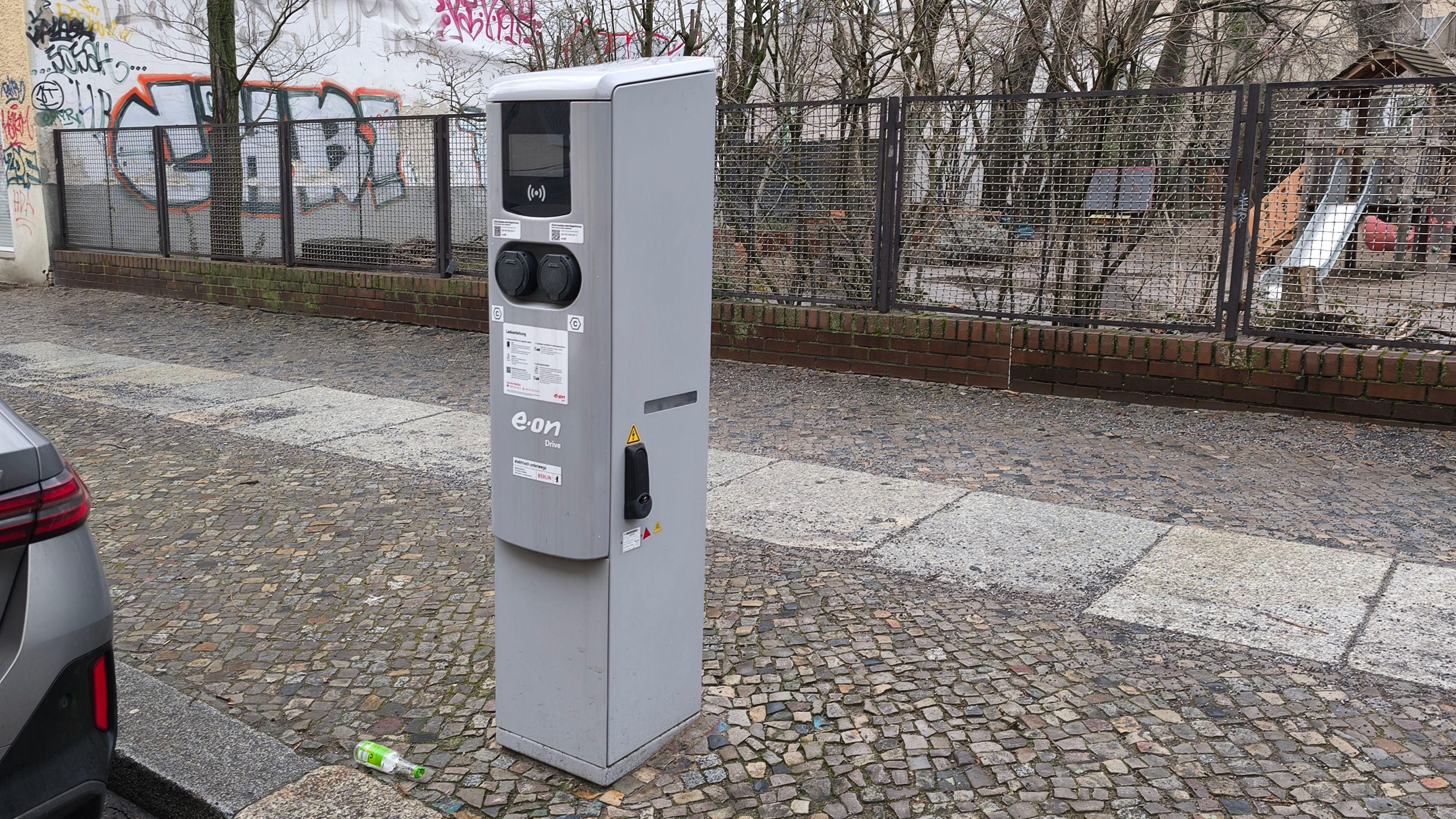 E.ON Drive Public Ladestation, Goethestraße in Berlin