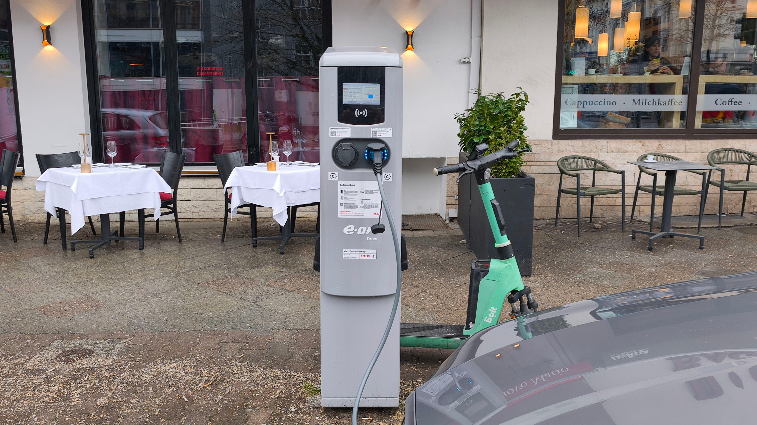 E.ON Drive Charging Station, Fasanenstr. in Berlin