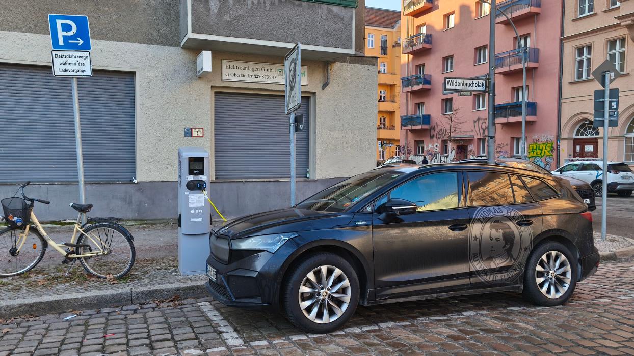 E.ON Drive Charging Station, Wildenbruchplatz in Berlin
