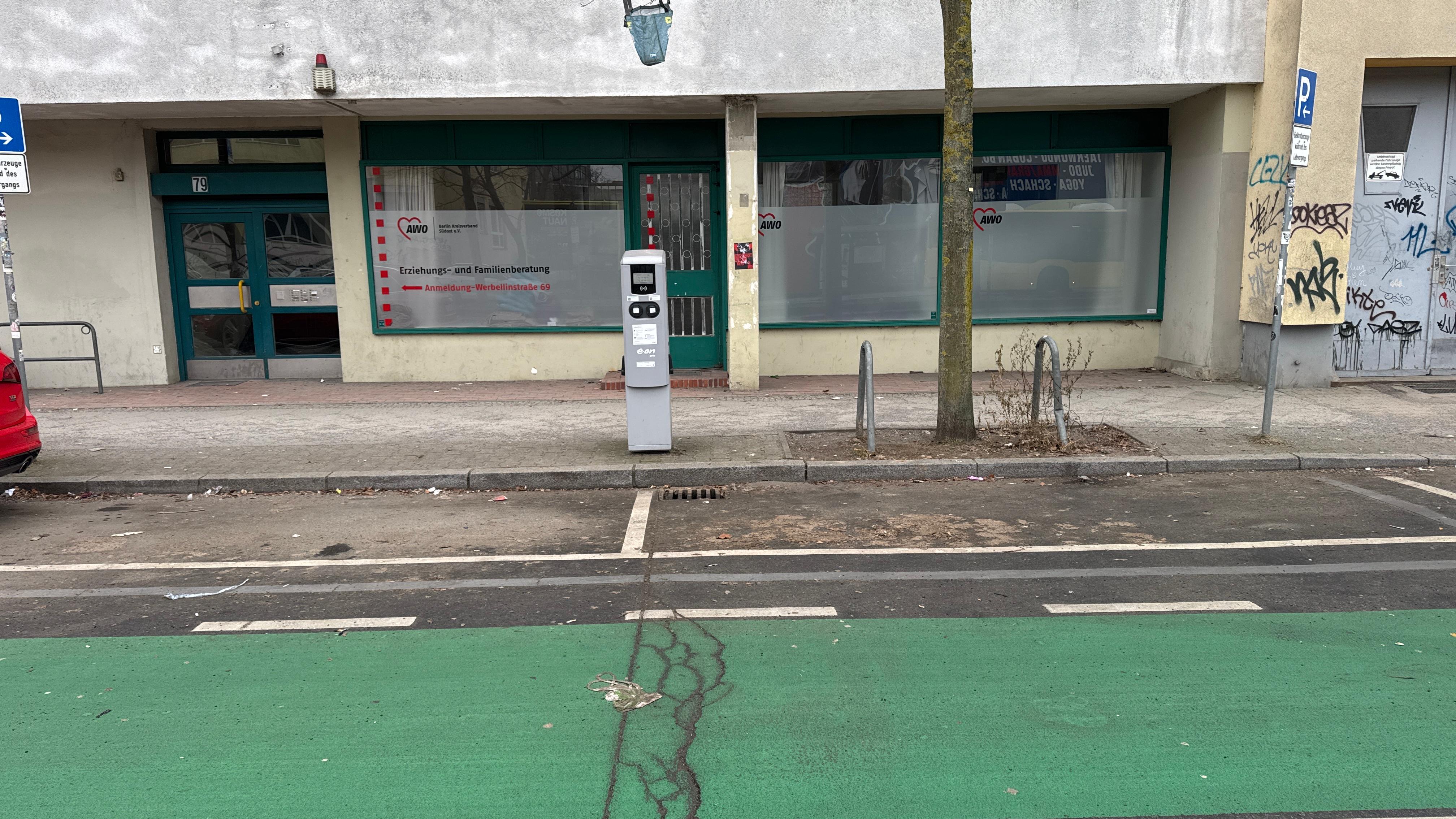 E.ON Drive Charging Station, Werbellinstraße in Berlin