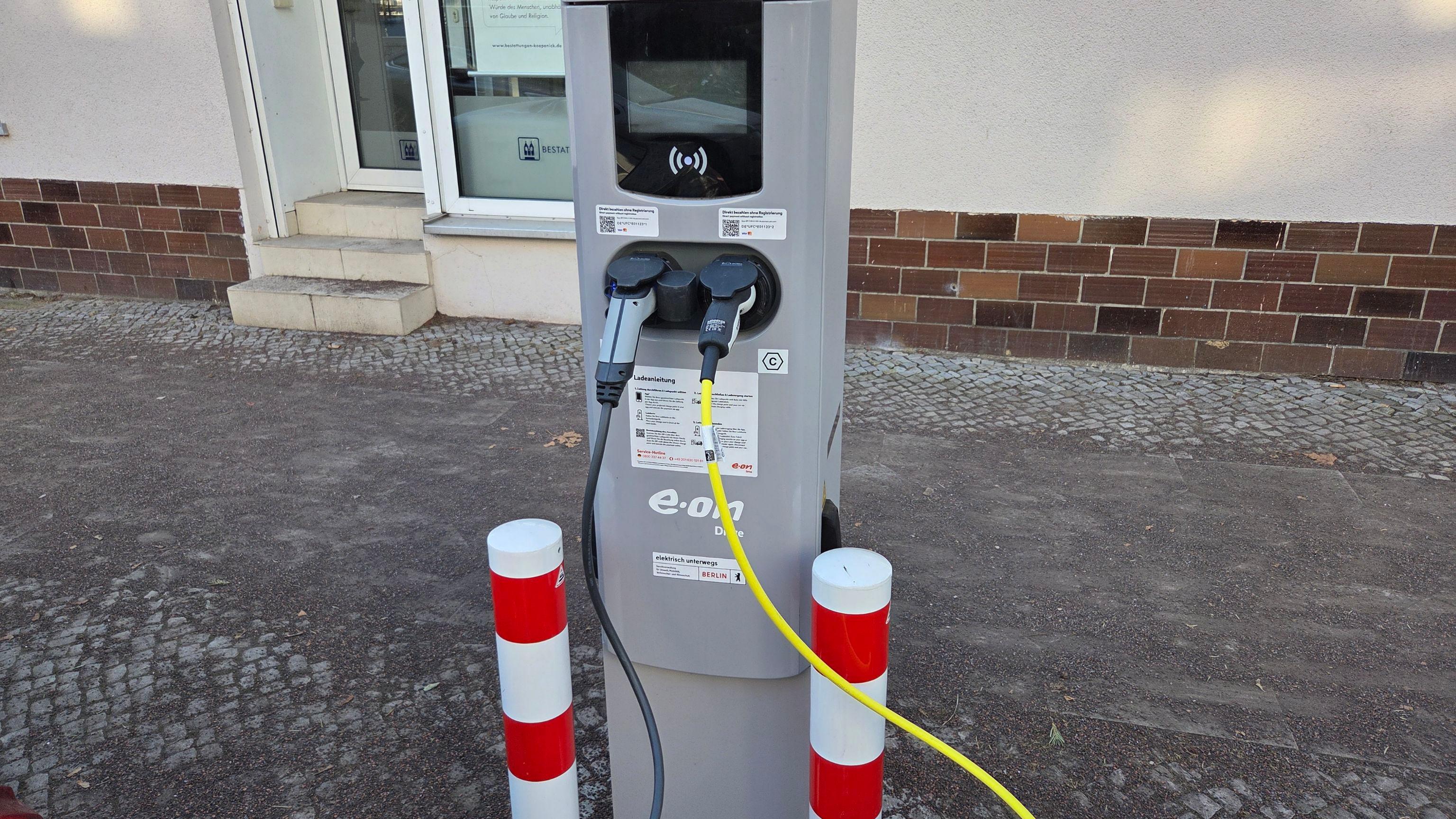 E.ON Drive Public Ladestation, Rudower Straße in Berlin