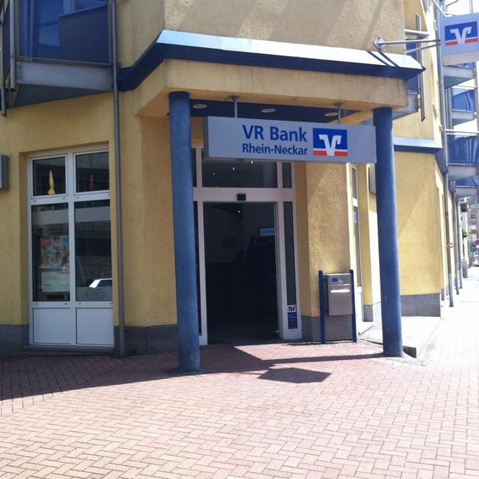 VR Bank Rhein-Neckar eG, Filiale Mundenheim, Krongasse in Ludwigshafen am Rhein