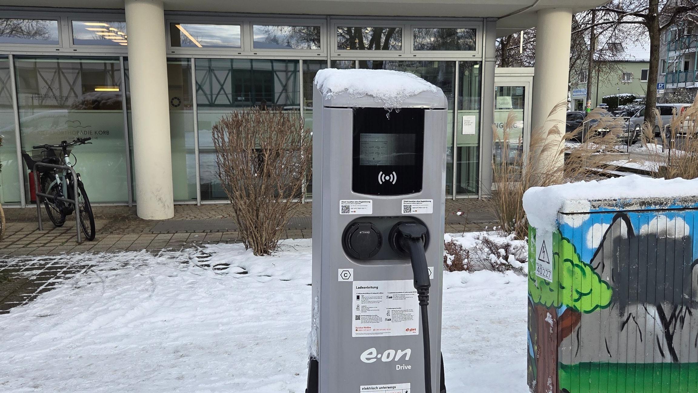 E.ON Drive Public Ladestation, Kulmseestraße in Berlin