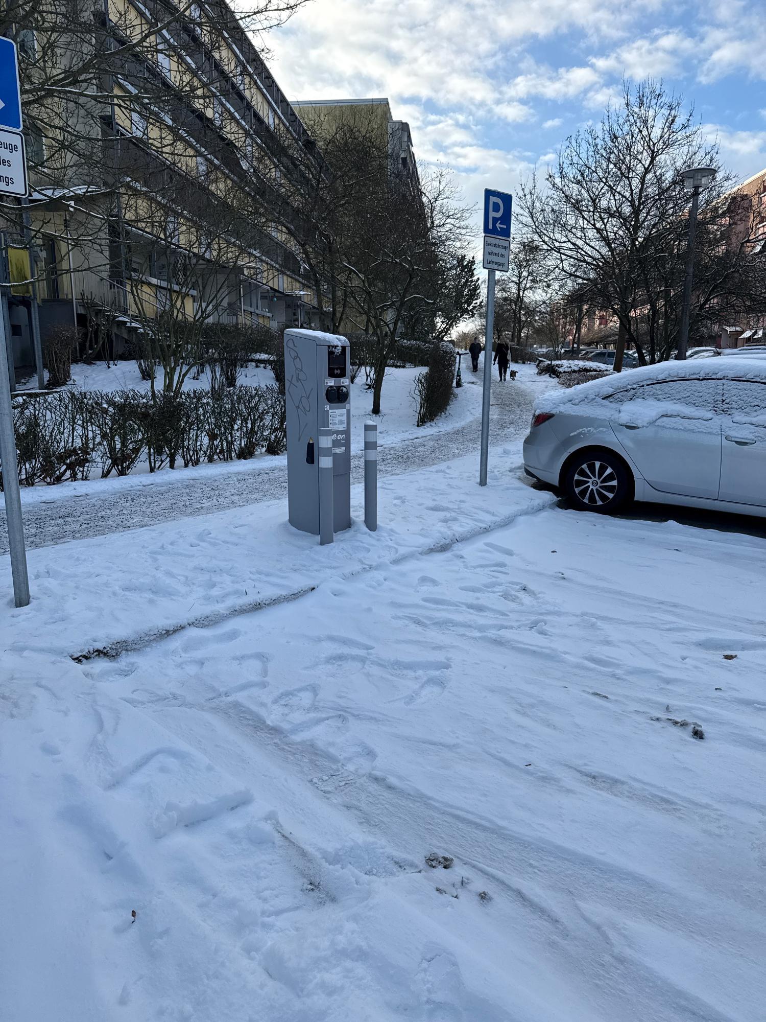 E.ON Drive Charging Station, Mark-Twain-Straße in Berlin