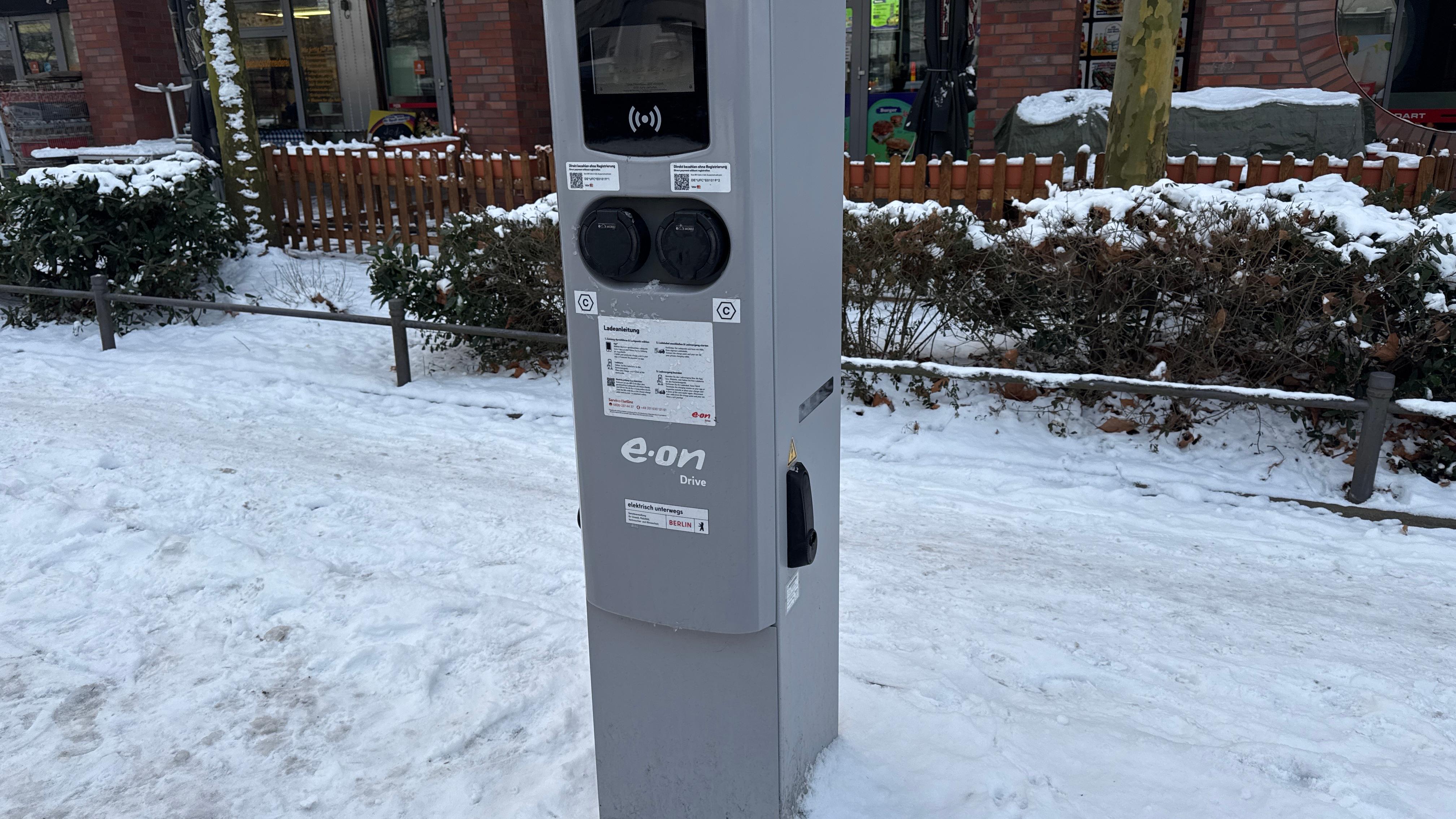 E.ON Drive Public Ladestation, Havemannstraße in Berlin