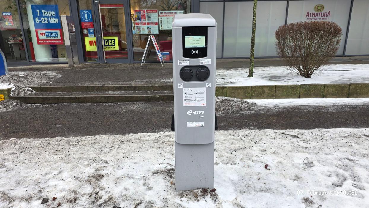 E.ON Drive Public Ladestation, Alt-Pichelsdorf in Berlin