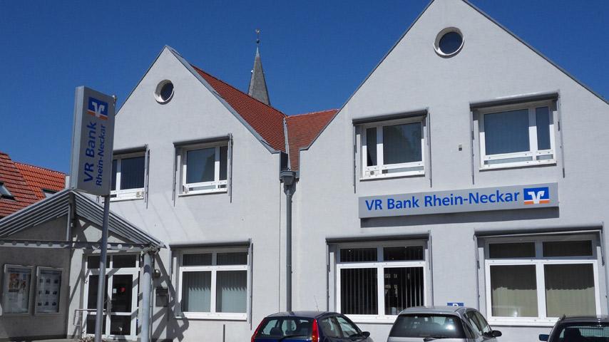 VR Bank Rhein-Neckar eG, Filiale Dannstadt-Schauernheim, Hauptstraße in Dannstadt-Schauernheim