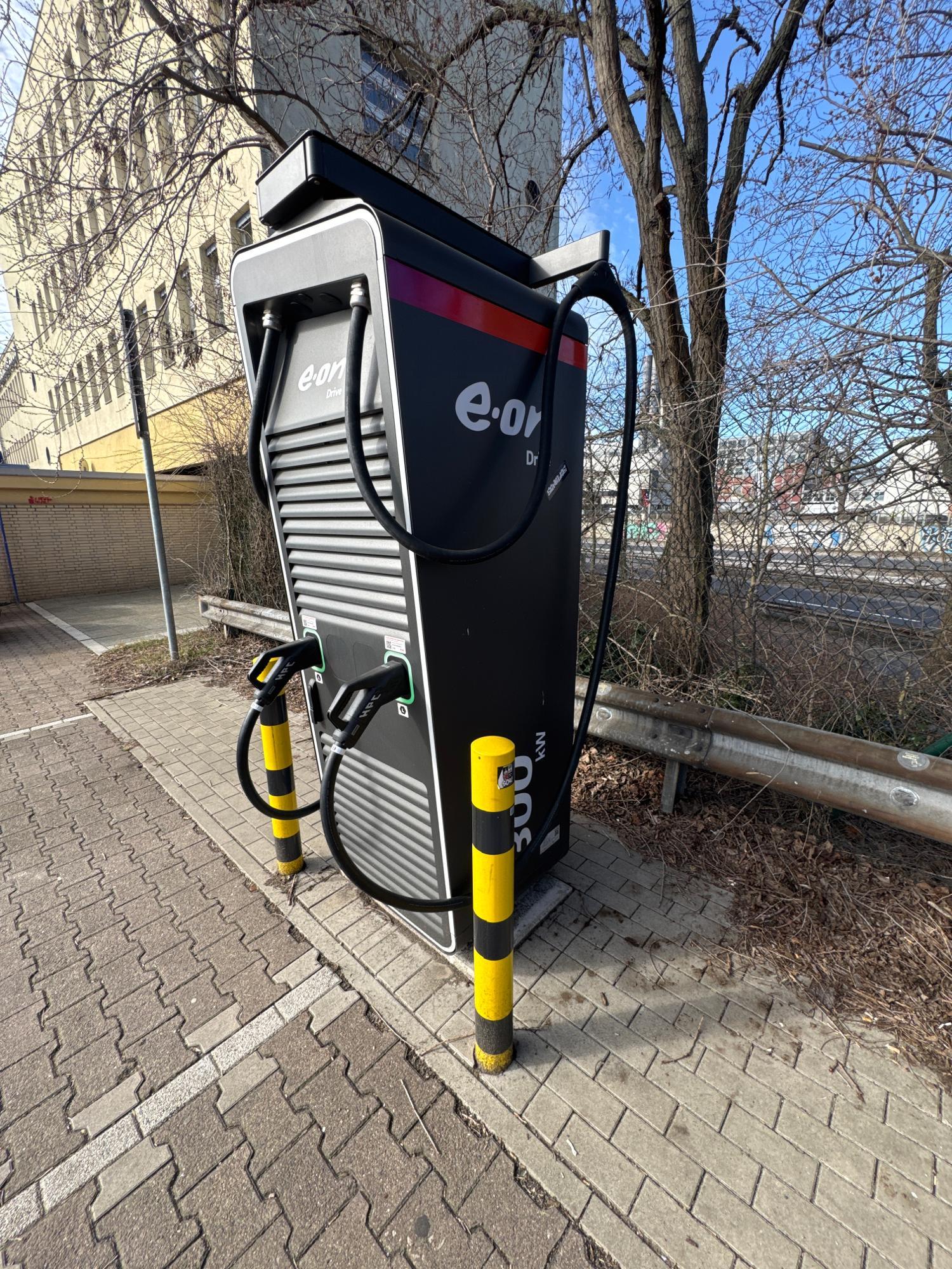 E.ON Drive Charging Station, A100 in Berlin