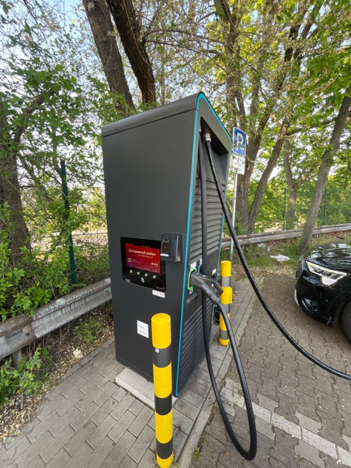 E.ON Drive Charging Station, Bundesautobahn in Berlin