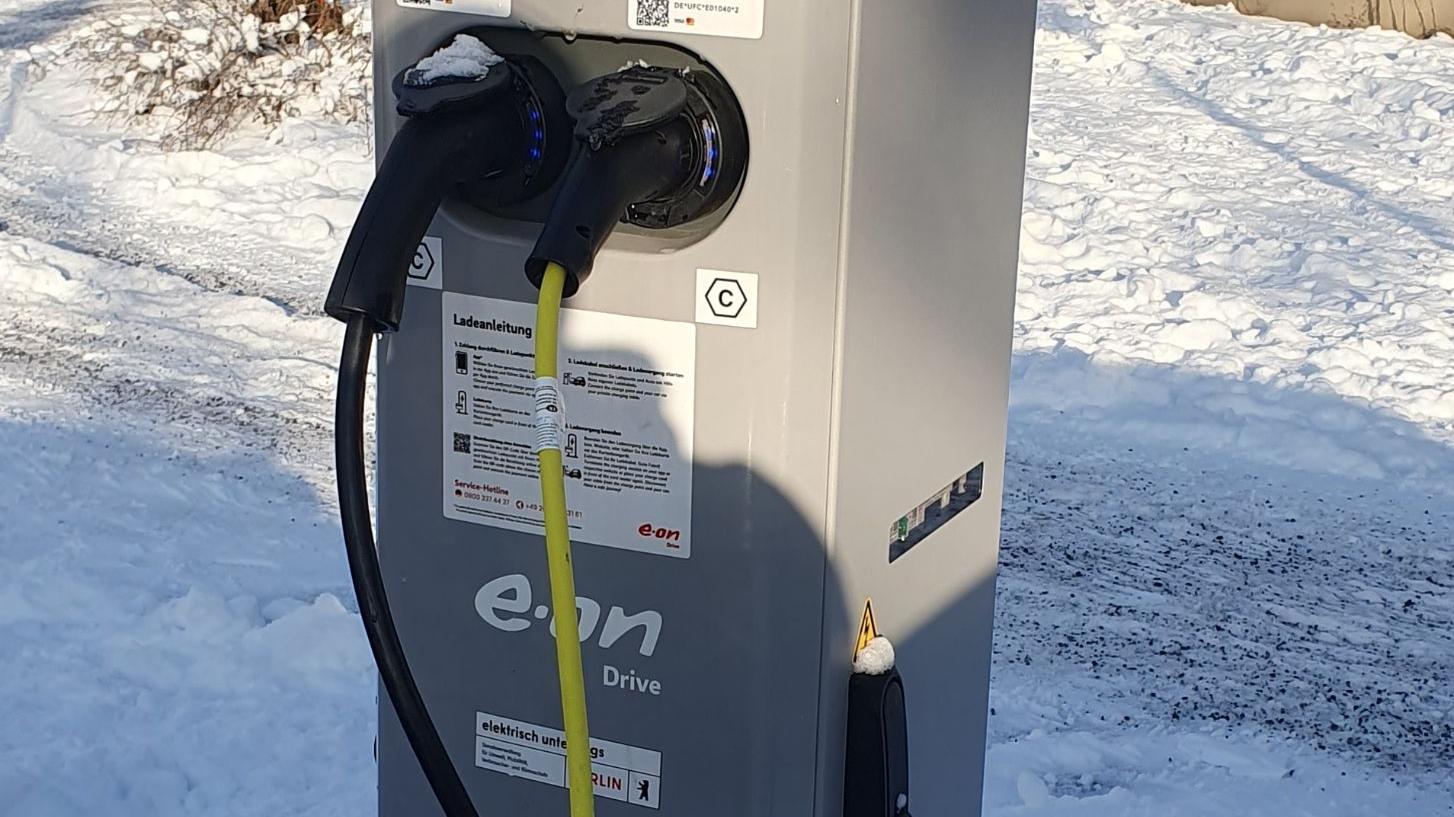 E.ON Drive Charging Station, Fritz-Wildung-Straße in Berlin