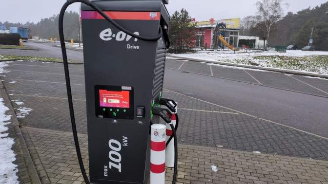 E.ON Drive Public Ladestation, An der A 2 Nord in Ziesar