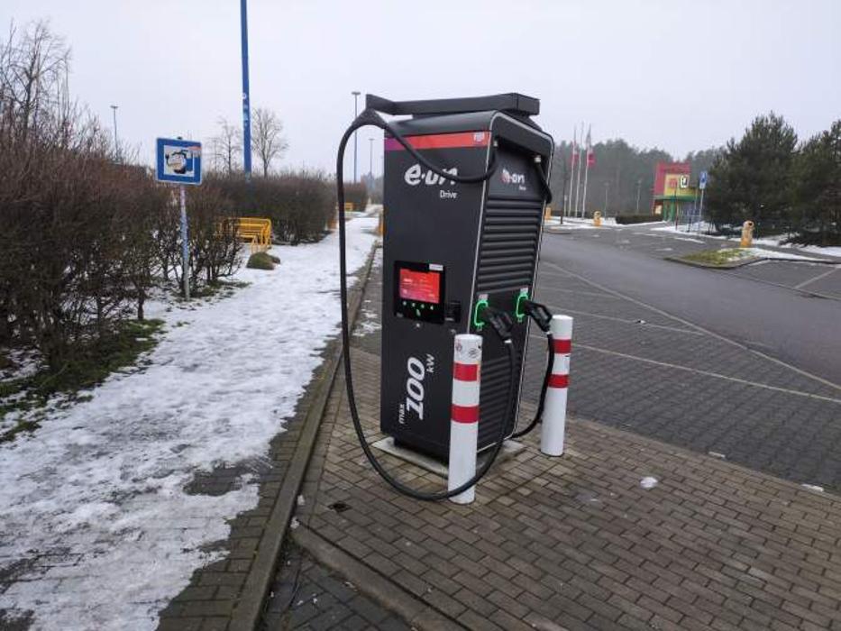 E.ON Drive Public Ladestation, An der A 2 Nord in Ziesar