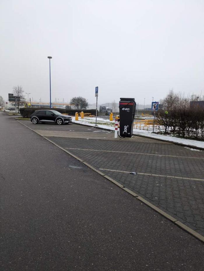 E.ON Drive Public Ladestation, An der A 2 Nord in Ziesar