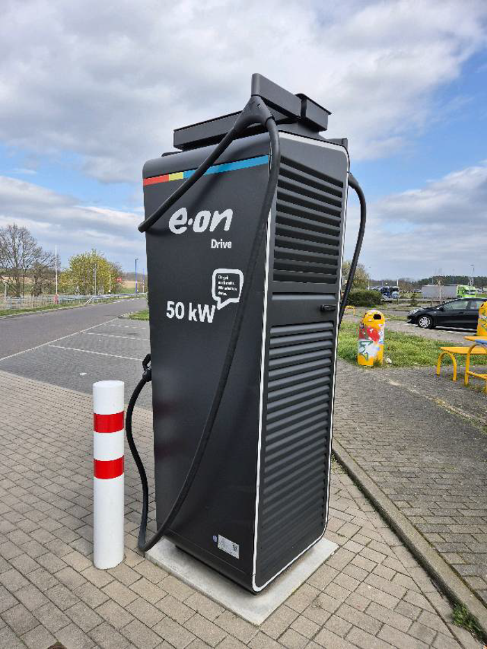 E.ON Drive Public Ladestation, An der A 2 Nord in Ziesar