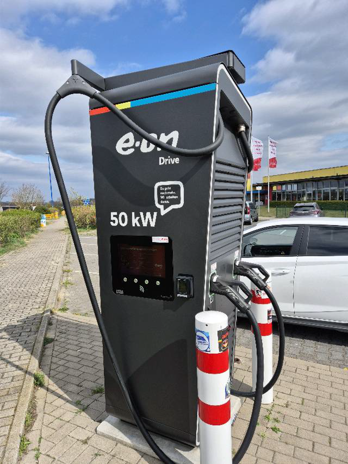 E.ON Drive Charging Station, A2 in Ziesar