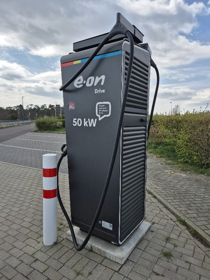 E.ON Drive Charging Station, A2 in Ziesar